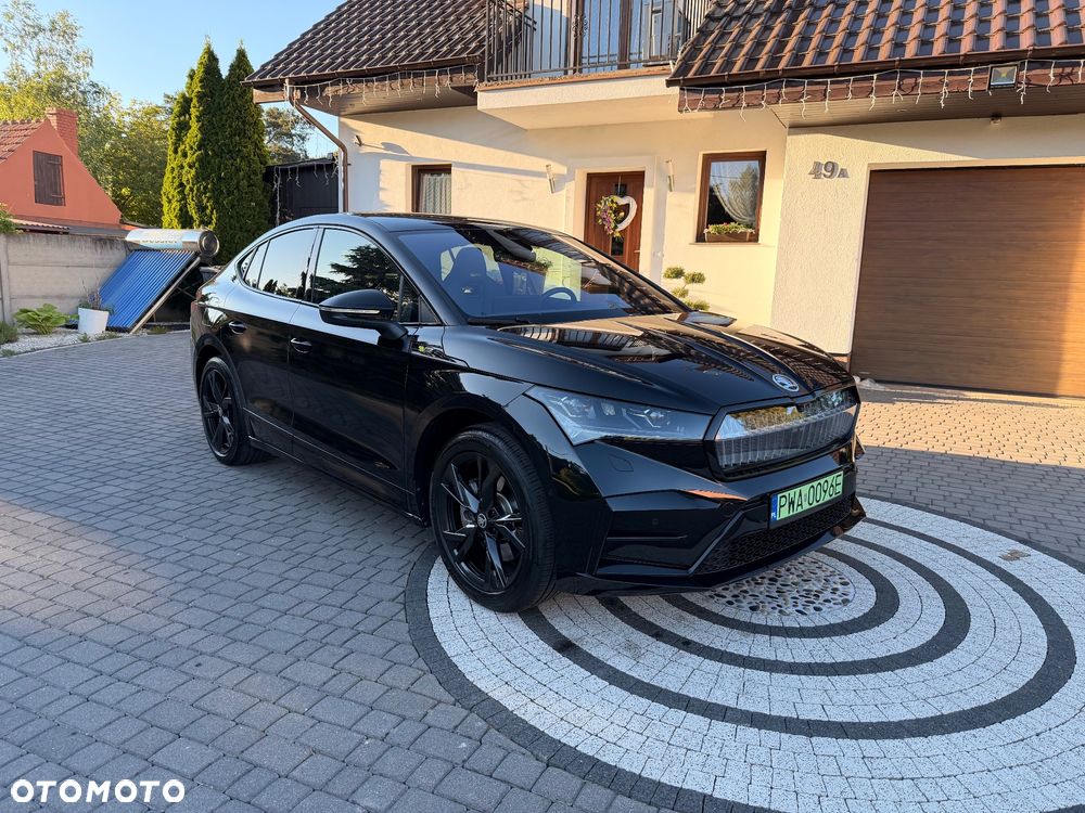 Skoda Enyaq RS 82kWh Maxx - 1