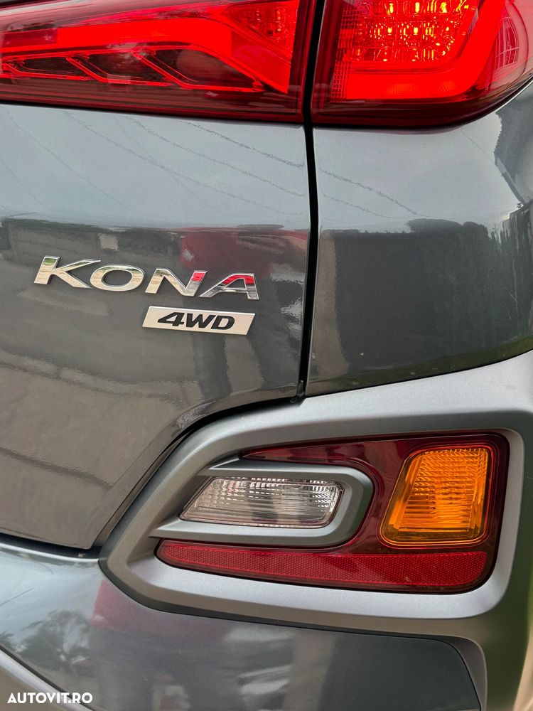 Hyundai KONA 1.6 T-GDI DCT 4WD Iron Man Edition - 7
