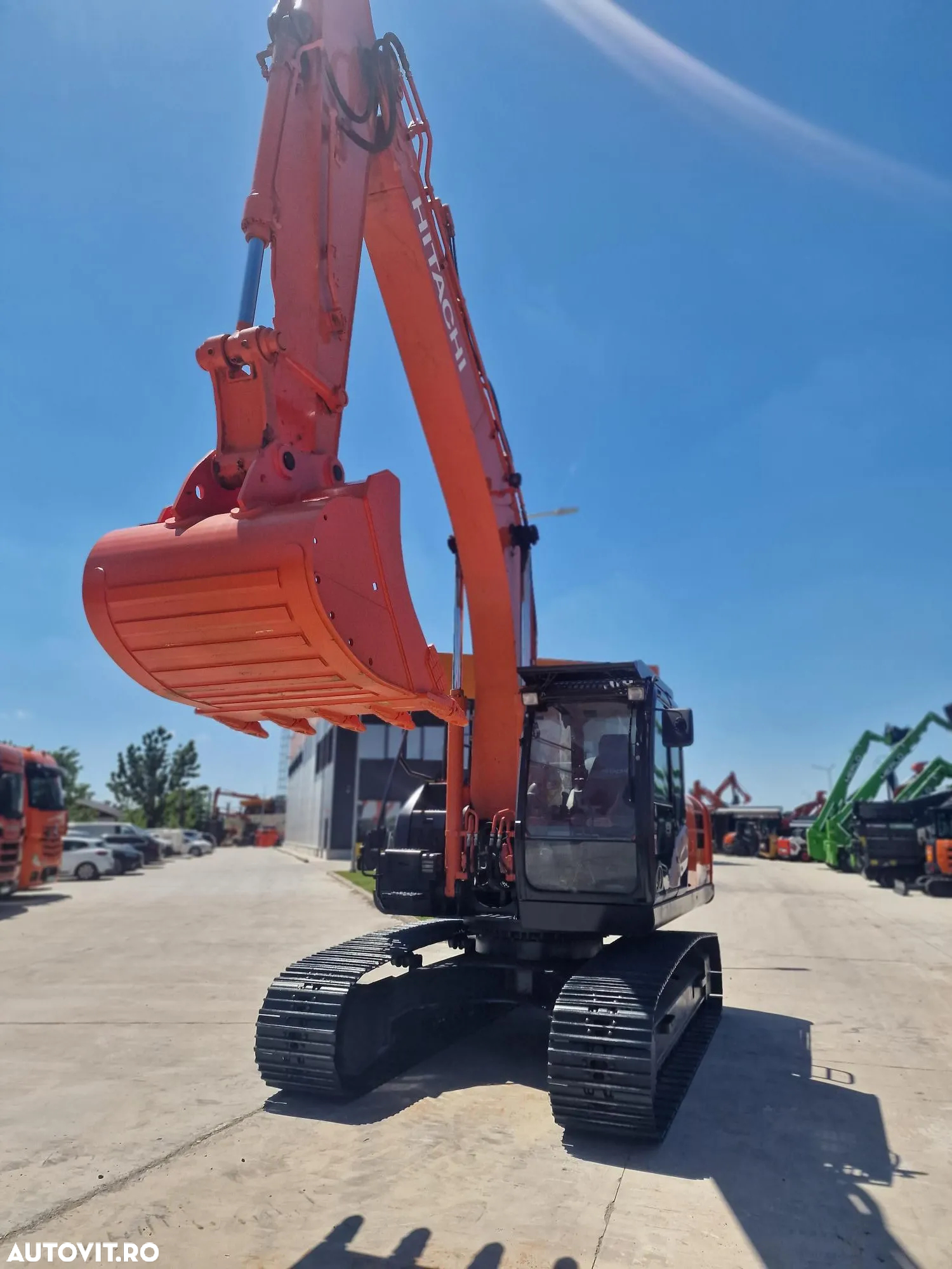 Hitachi ZX210, 2018, 8.114h, 22 tone-78900 EUR+Tva, latime 2,49m, Ins picon, protectie acoperis cabina, Aer conditinoat climatronic, STARE FOARTE BUNA, posibilitate leasing 3 ani-PROMOTIE 78900 EUR+Tva - 16