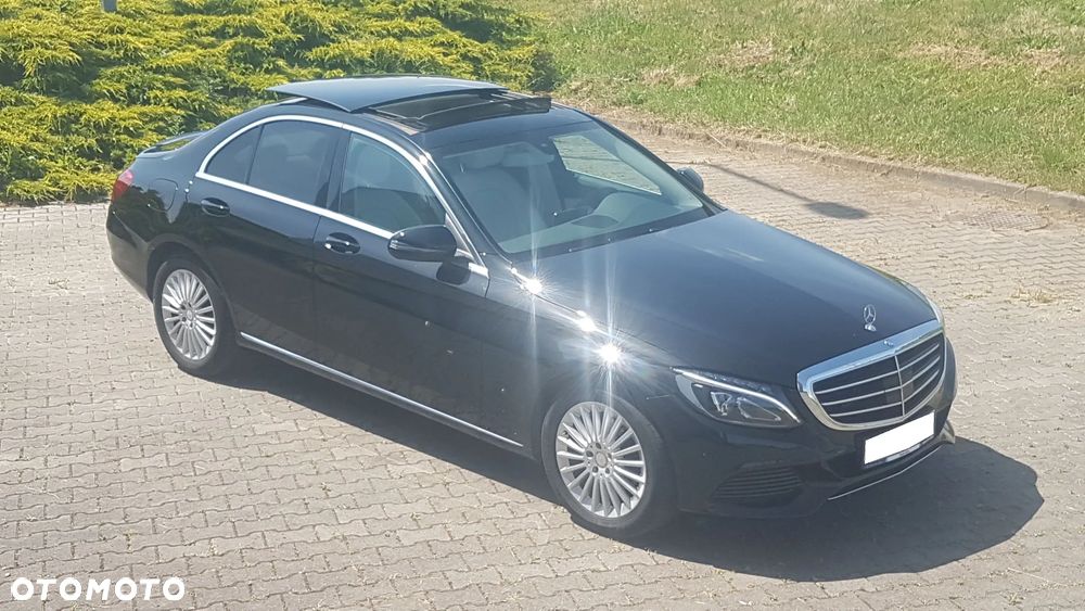 Mercedes-Benz Klasa C 200 (BlueTEC) d 7G-TRONIC Exclusive - 1