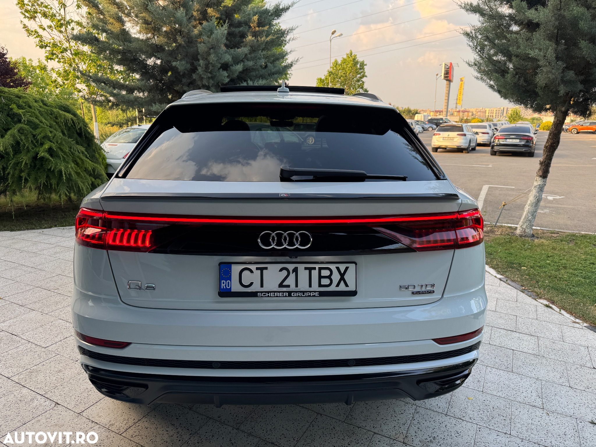Audi Q8 50 TDI quattro Tiptronic - 18