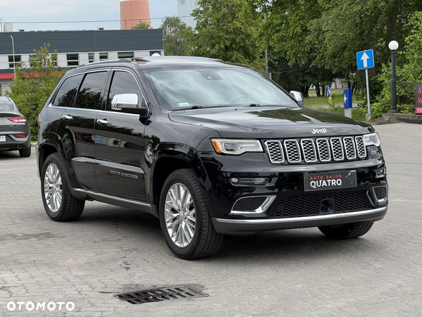 Jeep Grand Cherokee 5.7 V8 HEMI Overland Summit