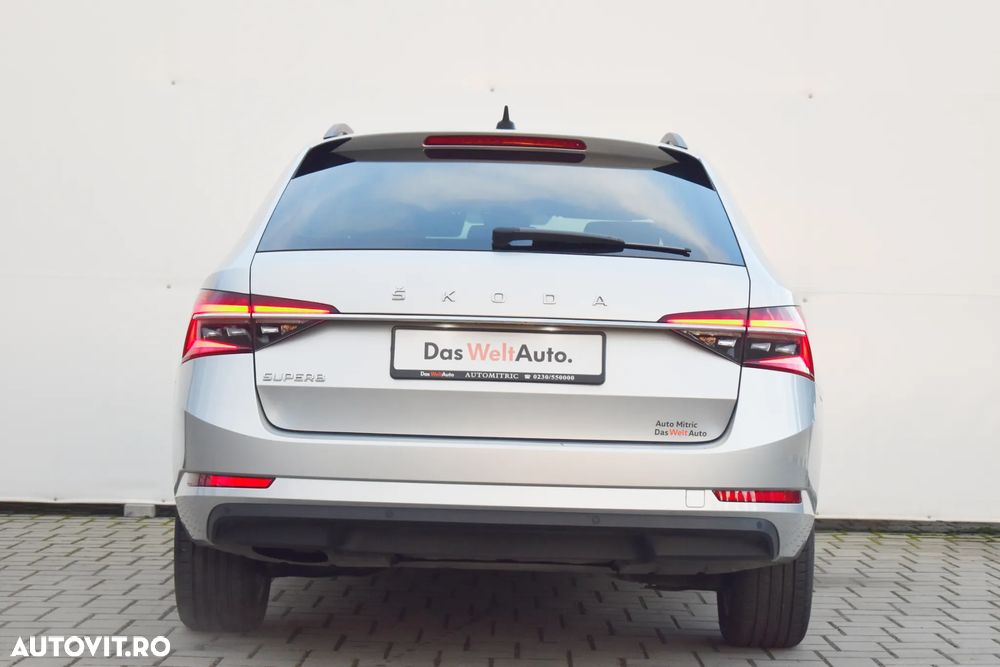 Skoda Superb 2.0 TDI DSG Ambition - 12