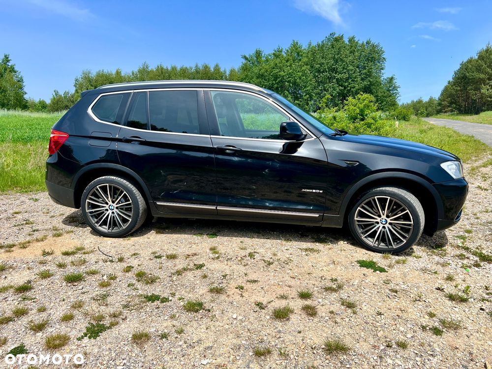 BMW X3 xDrive20d - 7