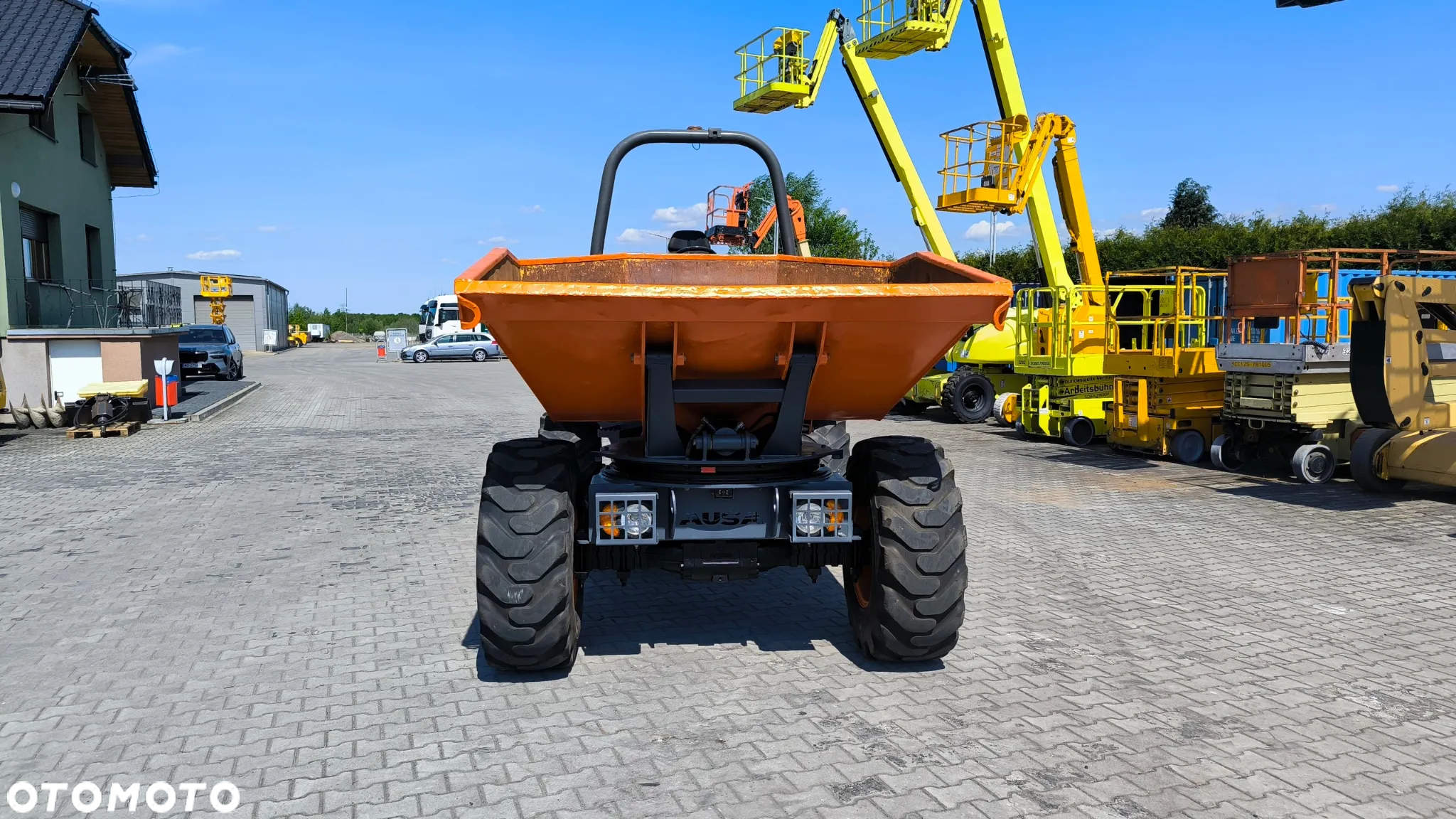 Ausa D 600 APG - 9