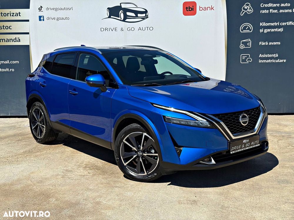 Nissan Qashqai 1.3 DIG-T MHEV Xtronic Tekna - 2
