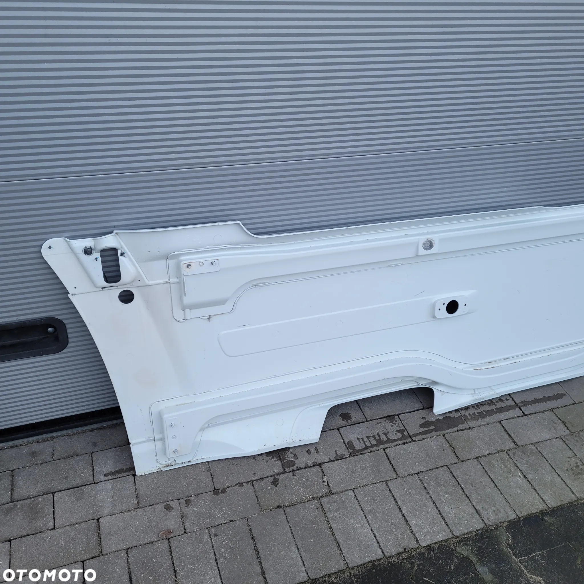 ZABUDOWA MIEDZYOSIOWA SPOJLER DAF XF 106 LIFT RH. 2123059 CHWALIM116 - 7