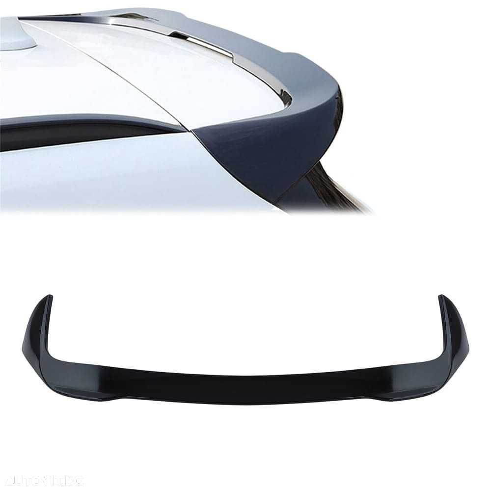 Eleron Luneta Lip Portbagaj Spoiler M pentru BMW X5 F15, Negru Lucios - 1