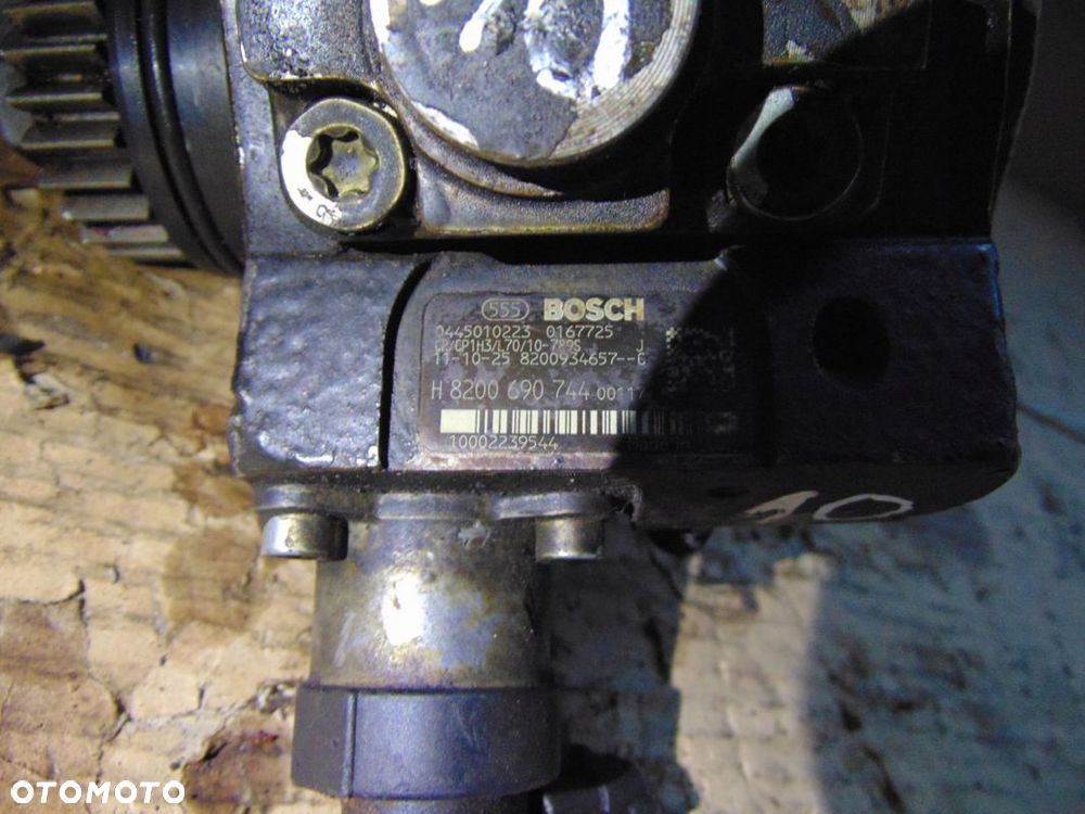 POMPA WTRYSKOWA RENAULT LAGUNA III 2.0 DCI 0445010223 - 3