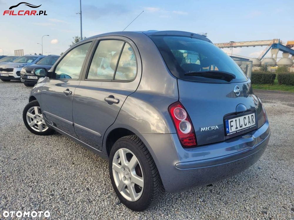 Nissan Micra - 4