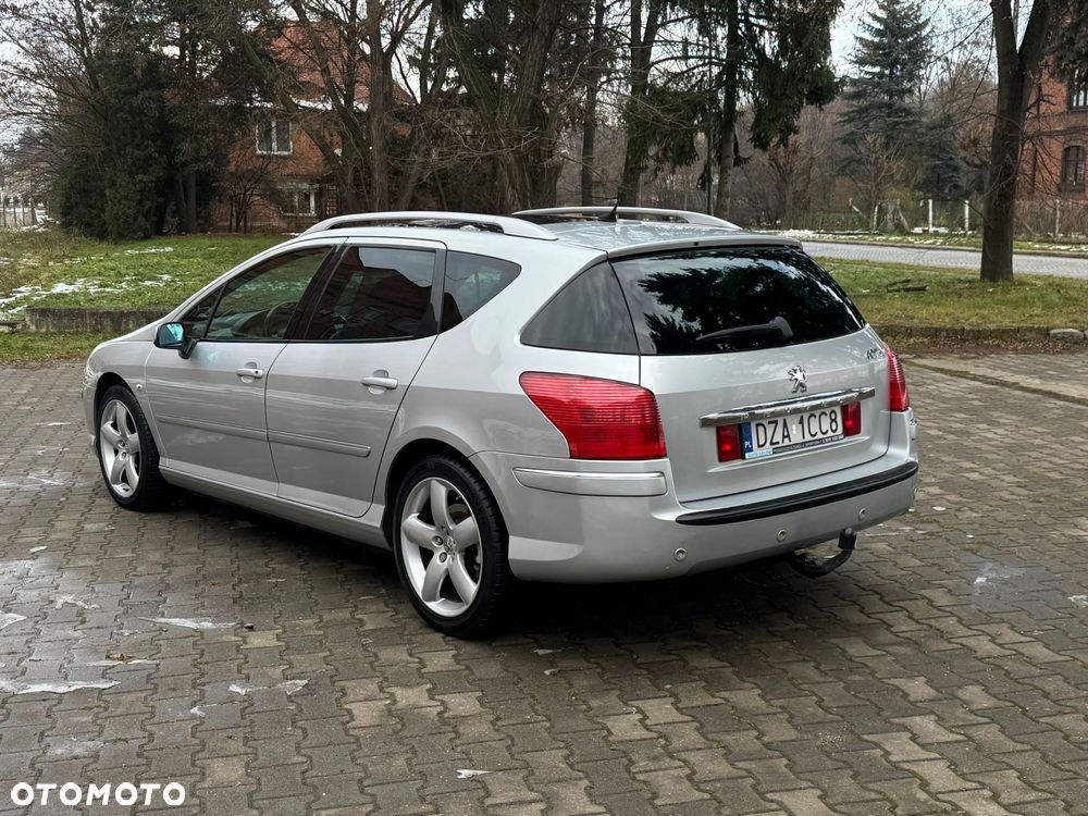 Peugeot 407 2.7 HDI Sport - 6