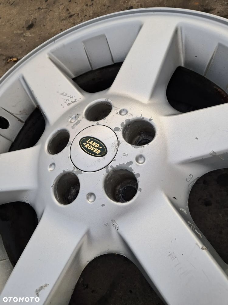 Land rover freelander 97-06r felga aluminiowa 17 cali 5x114,3 - 2