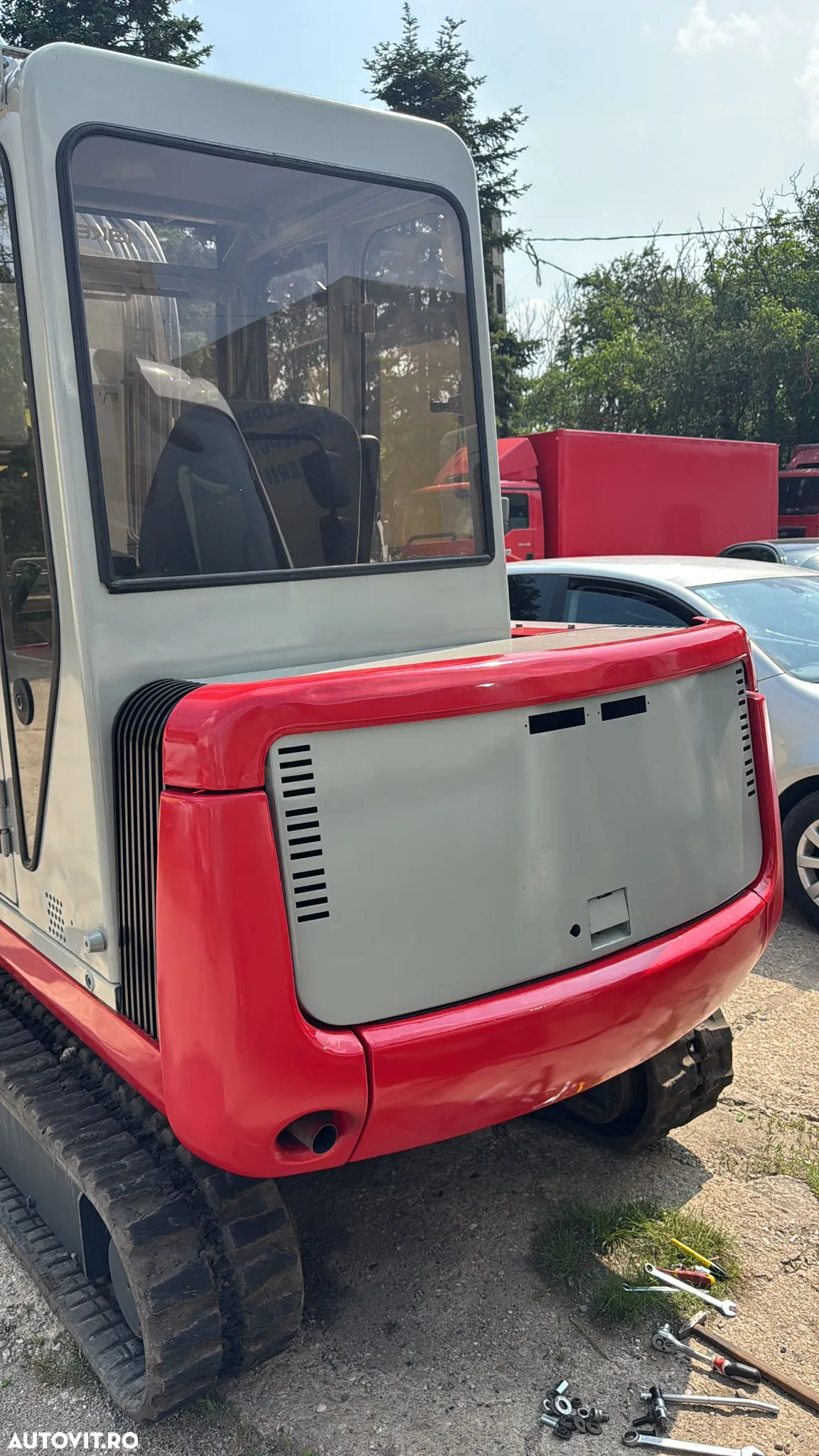 Takeuchi TB035 - 4