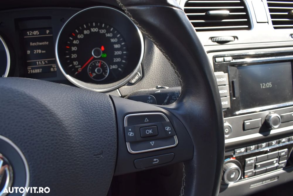 Volkswagen Golf 2.0 TDI DPF DSG MATCH - 16