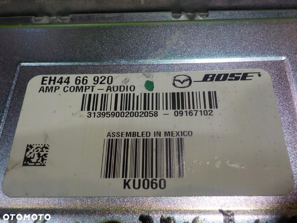 MAZDA CX-7 LIFT 2.2 D 09r wzmacniacz EH4466920 - 3