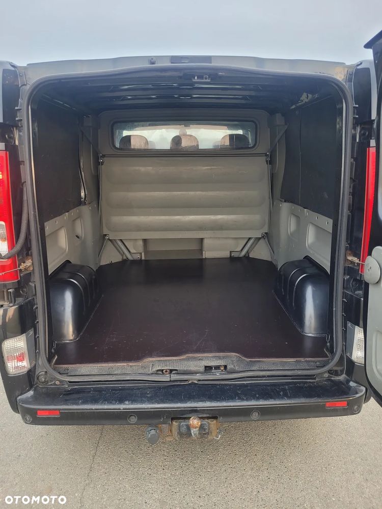 Renault TRAFIC 2.5DCi 150KM - L2H1 - Długi / DUBELKABINA / NAVI / KLIMA - 7