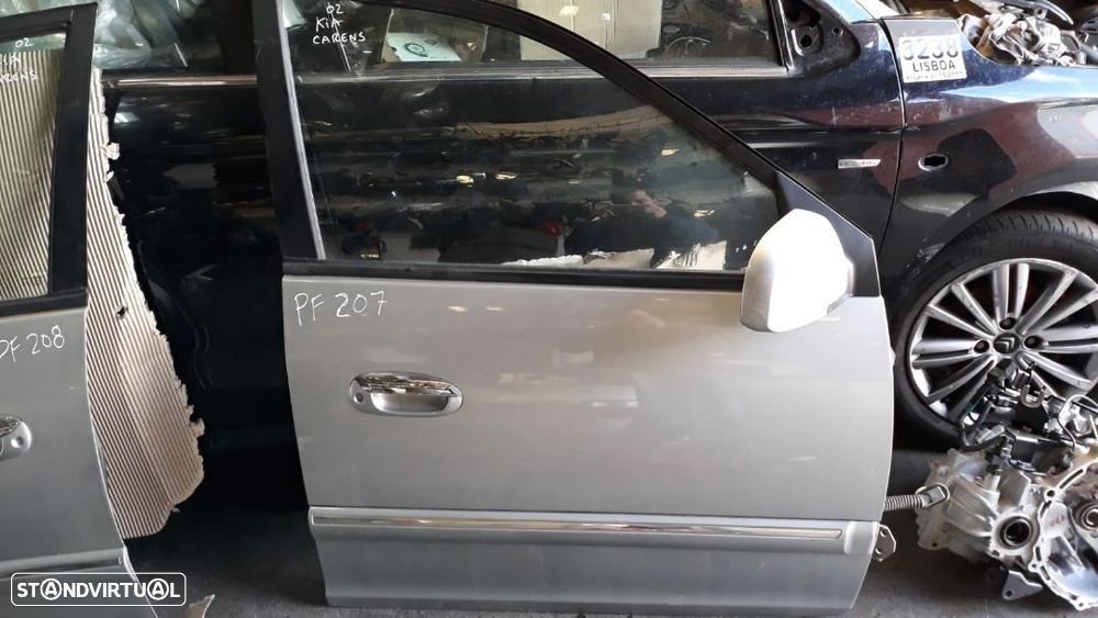 KIA CARENS 2002 2.0 CRDI PORTA FRENTE DTA PF207 - 1