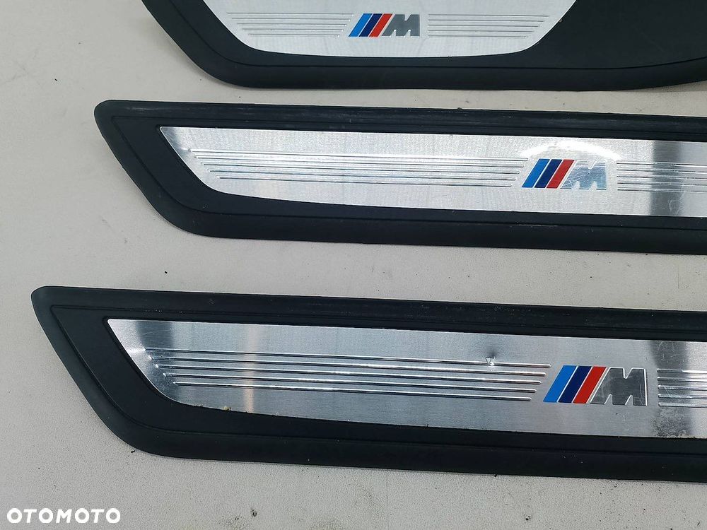 LISTWY PROGOWE KOMPLET BMW SERIA 7 F01 7190977  8046289  7181011 - 8