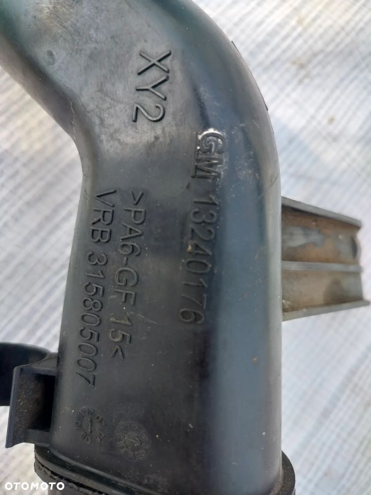 RURA PRZEWOD POWIETRZA OPEL INSIGNIA 2.0 CDTI 13240176 - 3