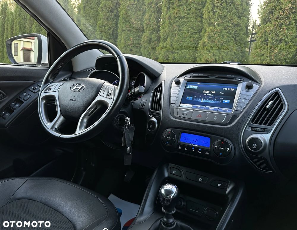Hyundai ix35 blue 1.6 2WD Finale Silver - 27