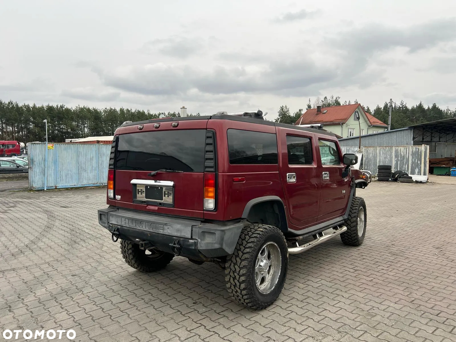 Hummer H2 6.0 V8 - 7