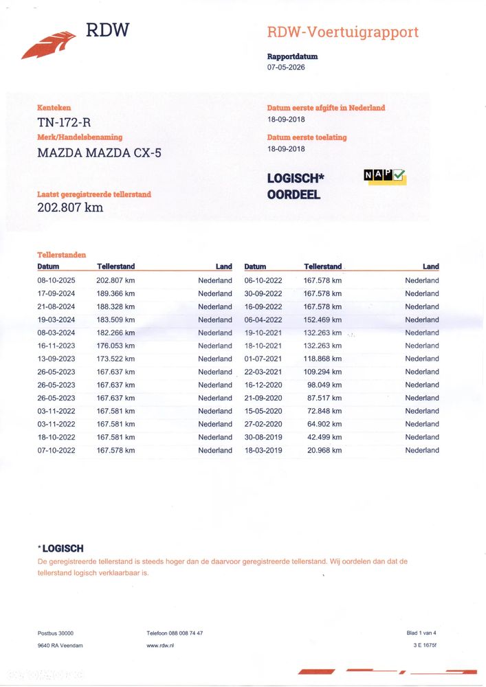 Mazda CX-5 2.0 Skypassion 2WD - 40