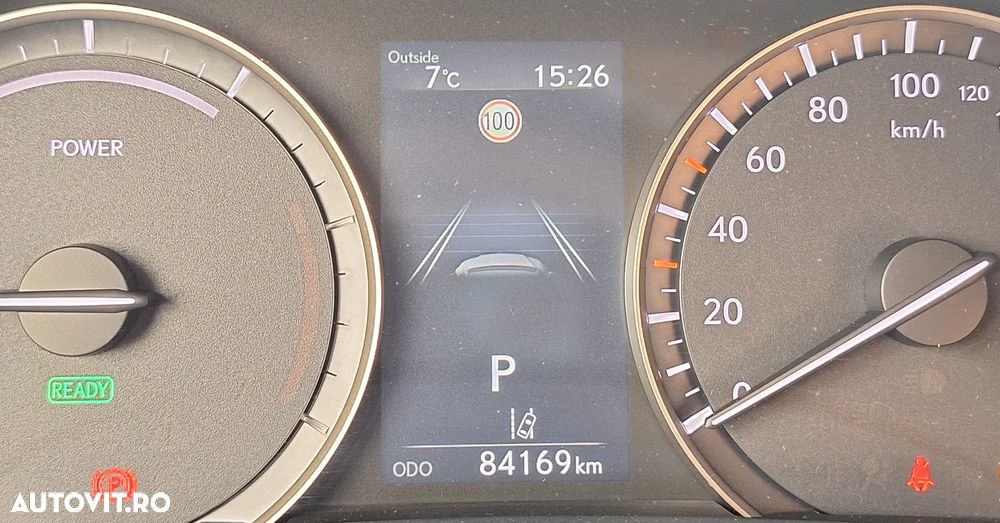 Lexus Seria RX 450h AWD Luxury Panorama - 25