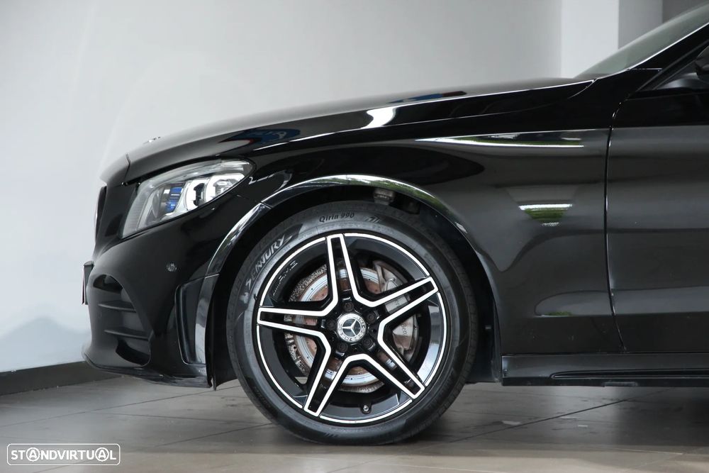 Mercedes-Benz C 200 d Station 9G-TRONIC AMG Line - 35
