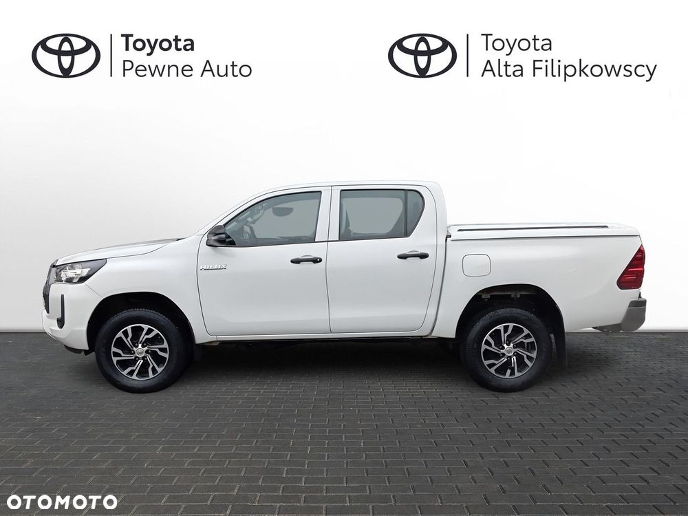 Toyota Hilux 2.4 D-4D Double Cab DLX 4x4 - 7