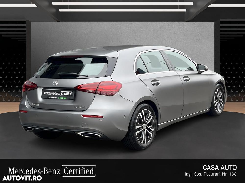 Mercedes-Benz A 250 4Matic MHEV 8G-DCT - 8
