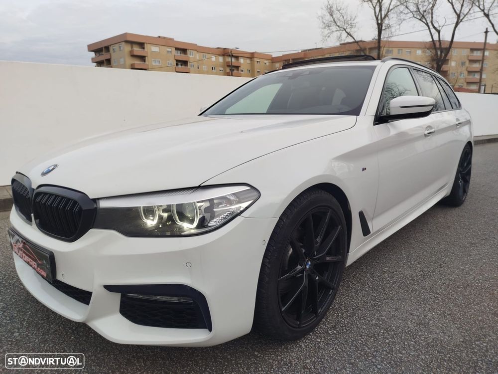 BMW 520 d Pack M Auto - 19