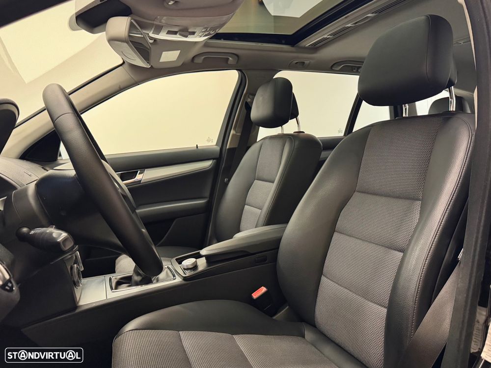 Mercedes-Benz C 180 K Avantgarde BlueEfficiency - 13