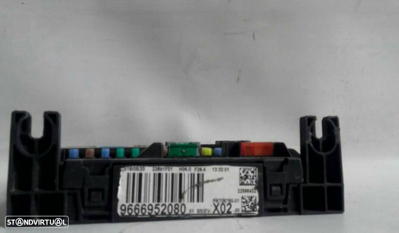 Caixa fusíveis / SAM / BSI CITROËN C3 II (SC_) - 3