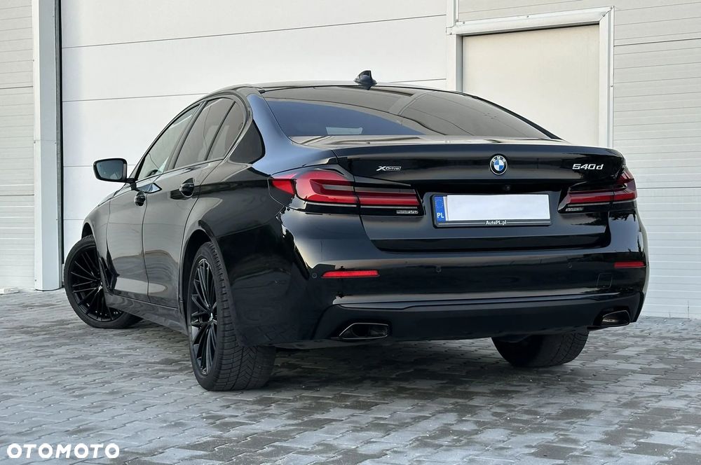 BMW Seria 5 540d xDrive mHEV sport - 2