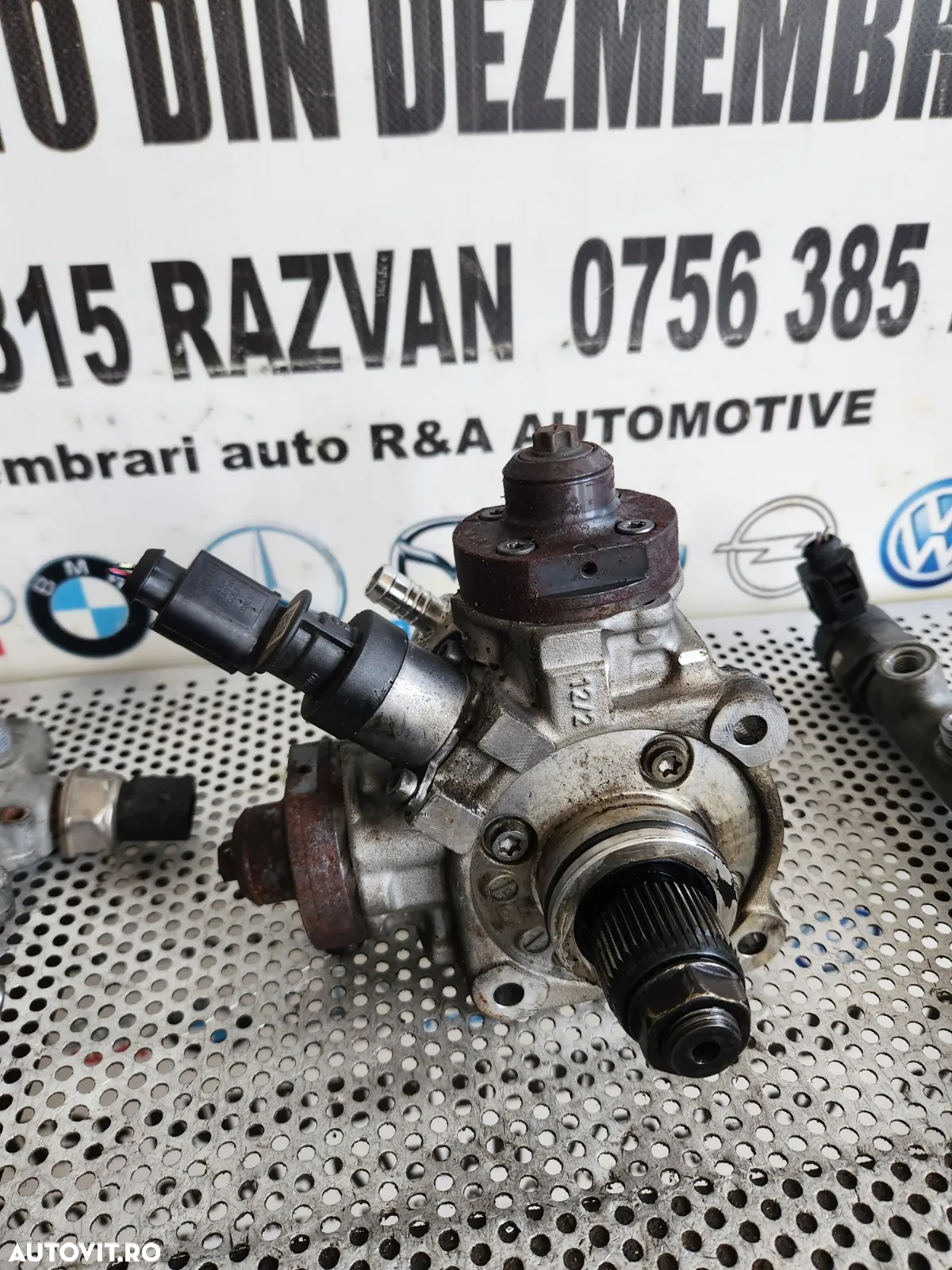 Kit Injectie Injectoare Pompa Rampe Audi A5 A6 4G C7 A7 Q5 Q7 Vw Touareg Porsche Cayenne 3.0 Tdi Bi - 8