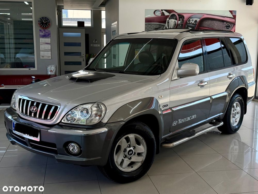 Hyundai Terracan 2.9 CRDi Automatik GLS - 35