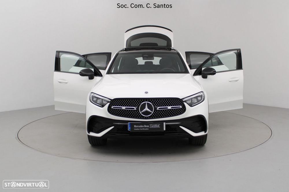 Mercedes-Benz GLC 300 d Coupe 4Matic - 10