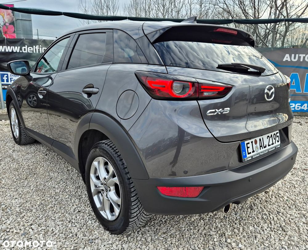 Mazda CX-3 SKYACTIV-G 121 FWD Sports-Line - 6
