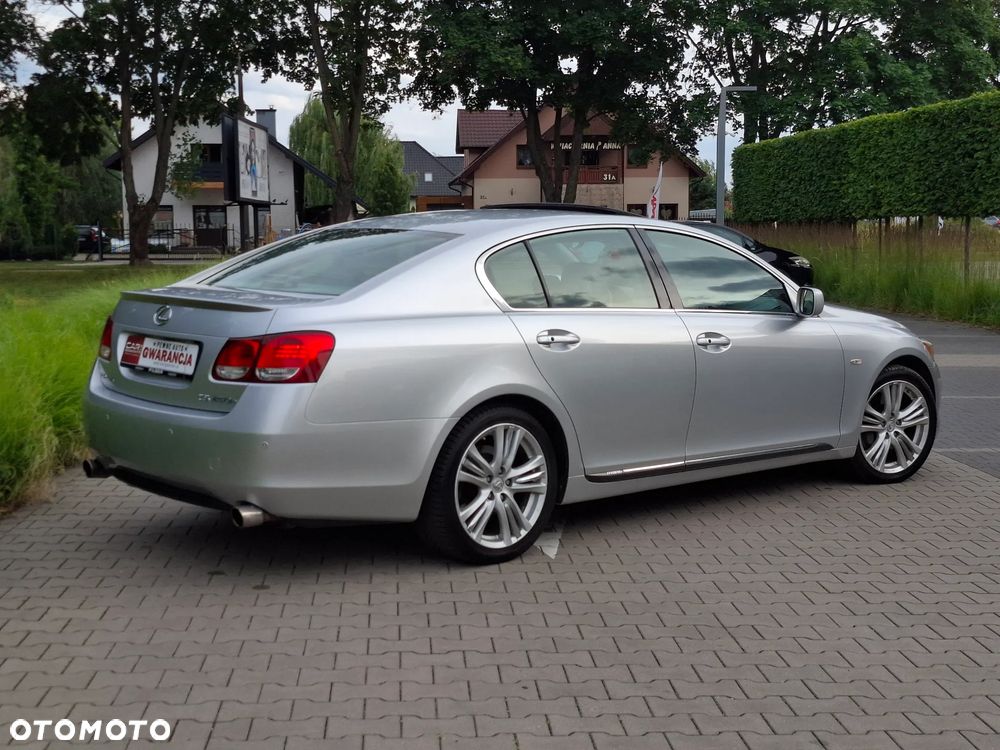 Lexus GS 450h Prestige + - 8