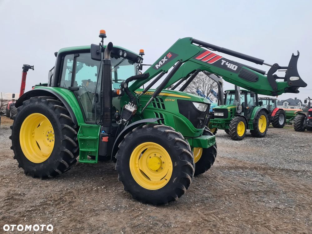 John Deere 6105 M - 4