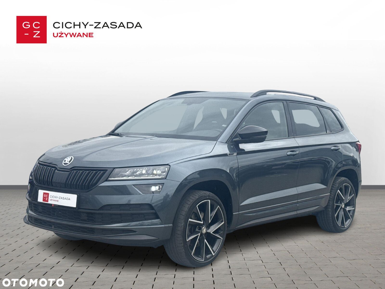 Skoda Karoq 1.5 TSI ACT 4x2 Sportline DSG - 1
