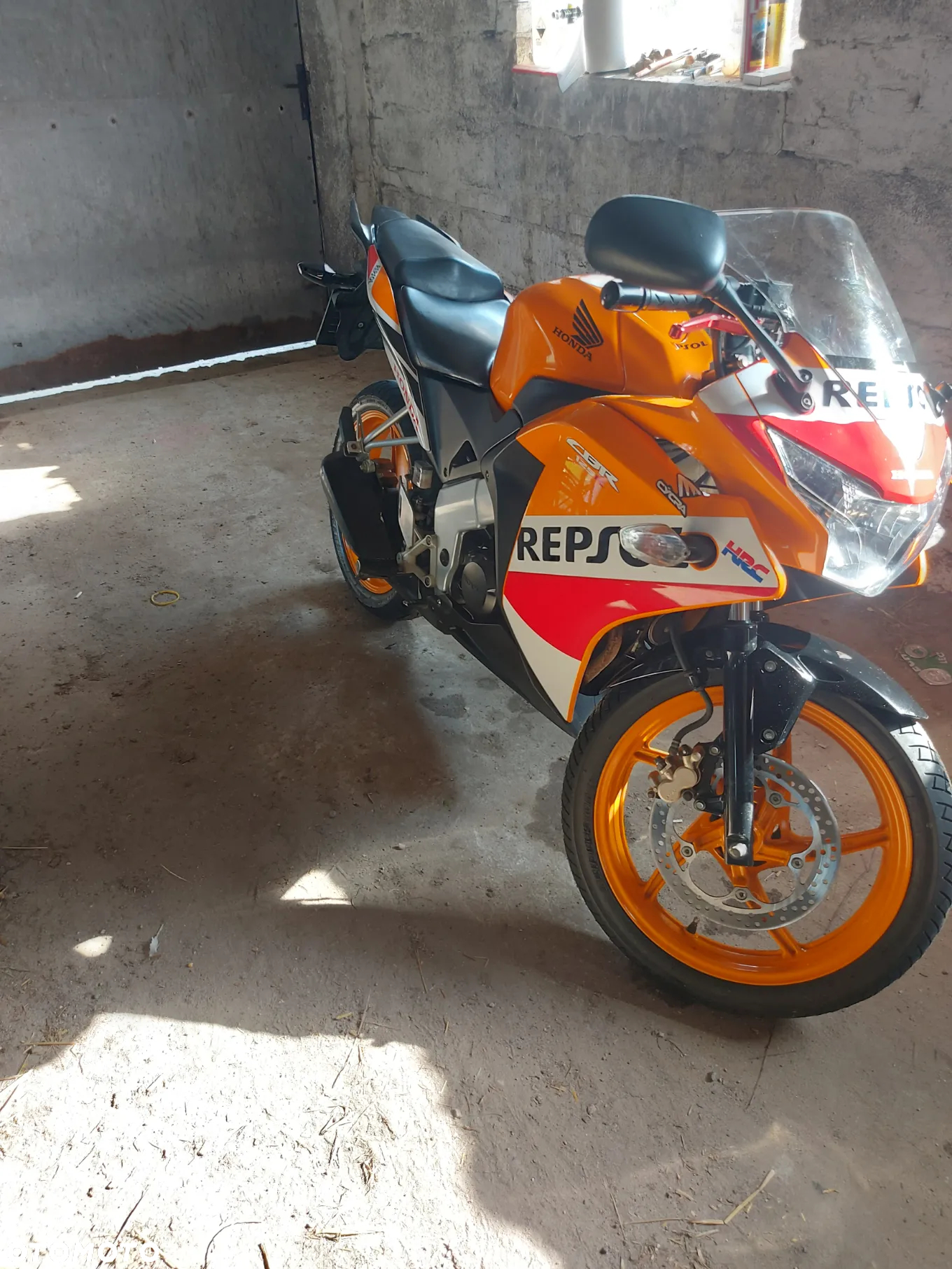 Honda CBR - 7
