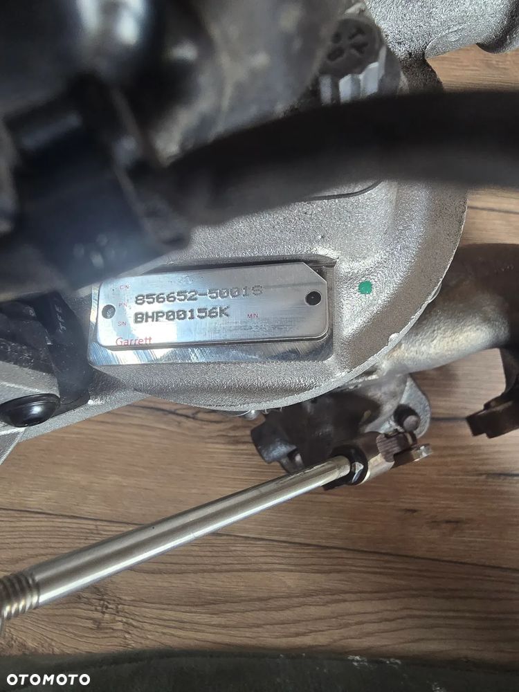 Turbosprężarka  Hyundai i20 856652-5001S - 9