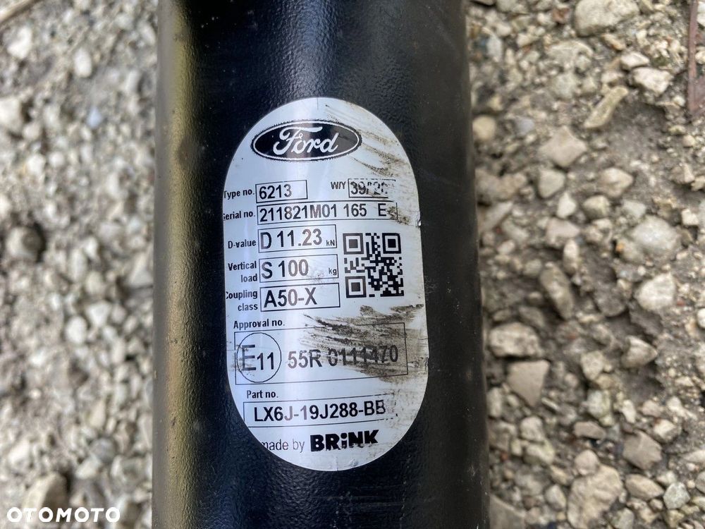 HAK HOLOWNICZY ELEKTRYCZNY FORD KUGA MK3 LX6J-19J288-BB - 4