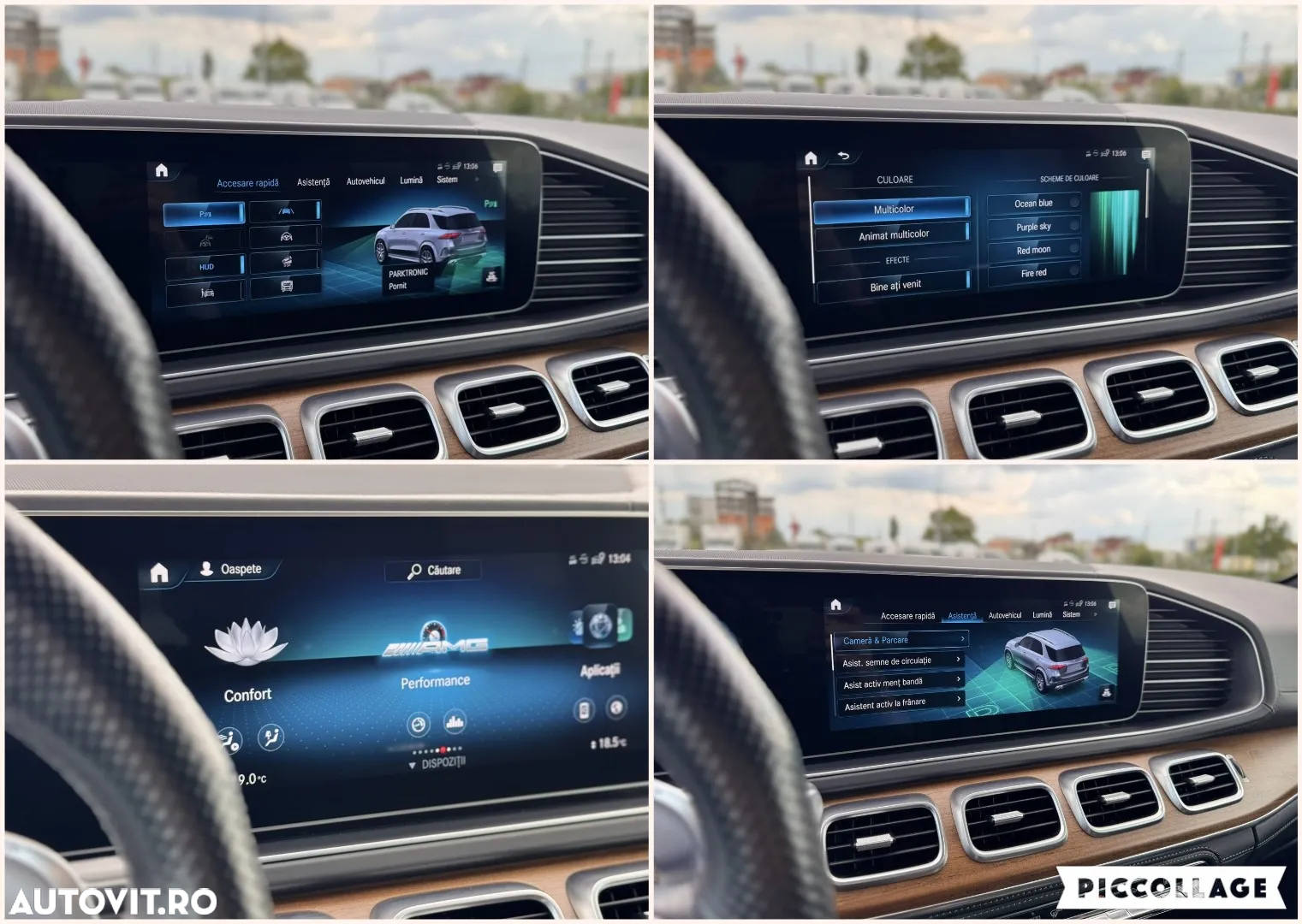 Mercedes-Benz GLE AMG 53 4Matic+ AMG Speedshift TCT 9G - 32