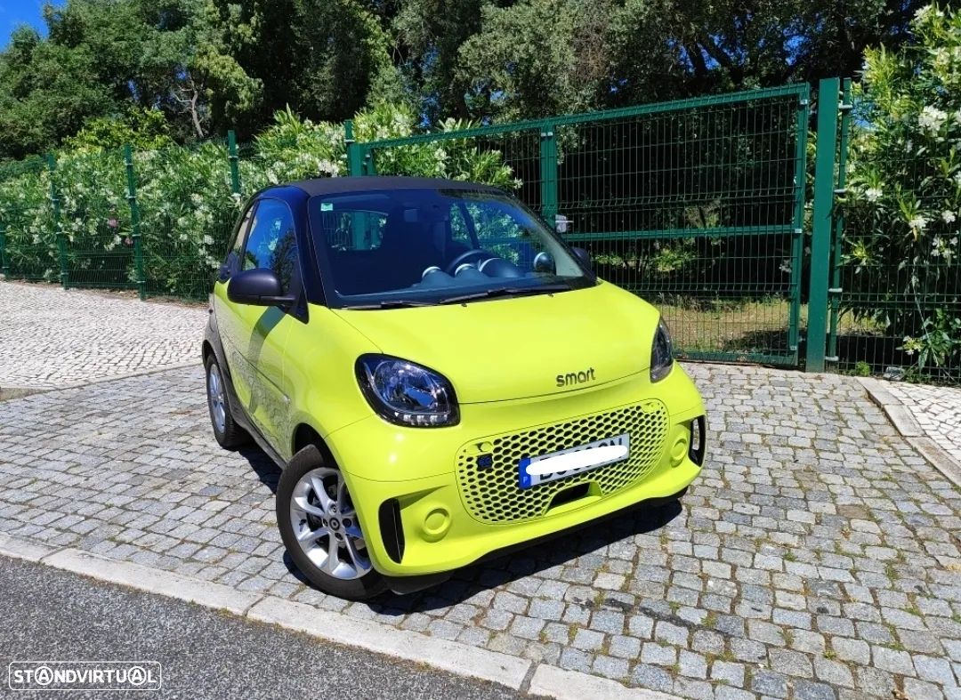 Smart ForTwo Coupé Electric drive - 1