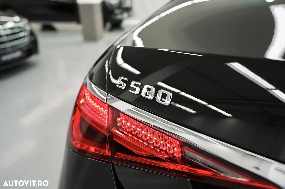Mercedes-Benz S 580 4MATIC MHEV Long Aut. - 3