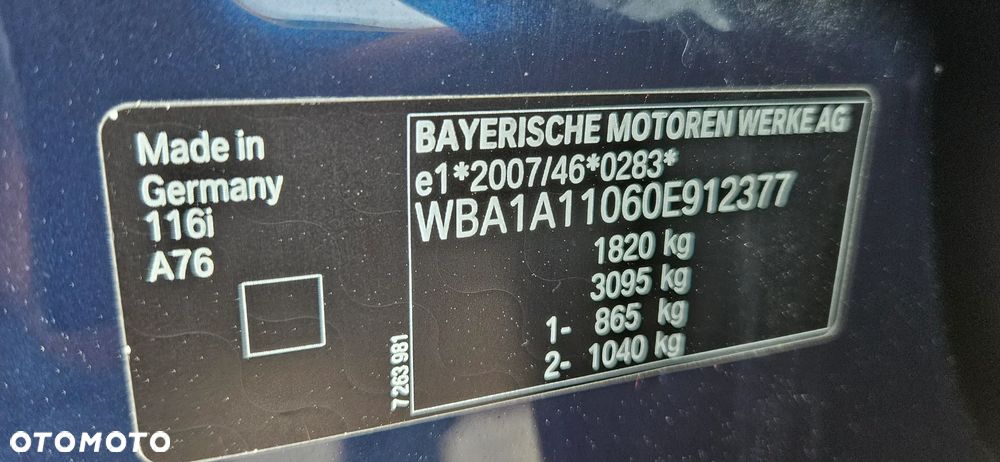BMW Seria 1 116i Sport Line - 19