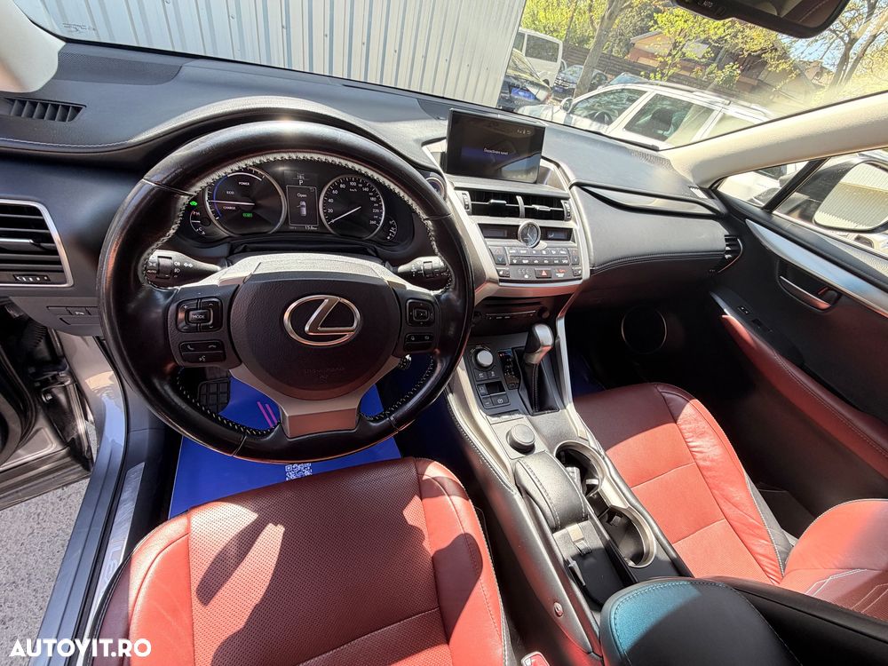 Lexus Seria NX 200t Business Edition - 9