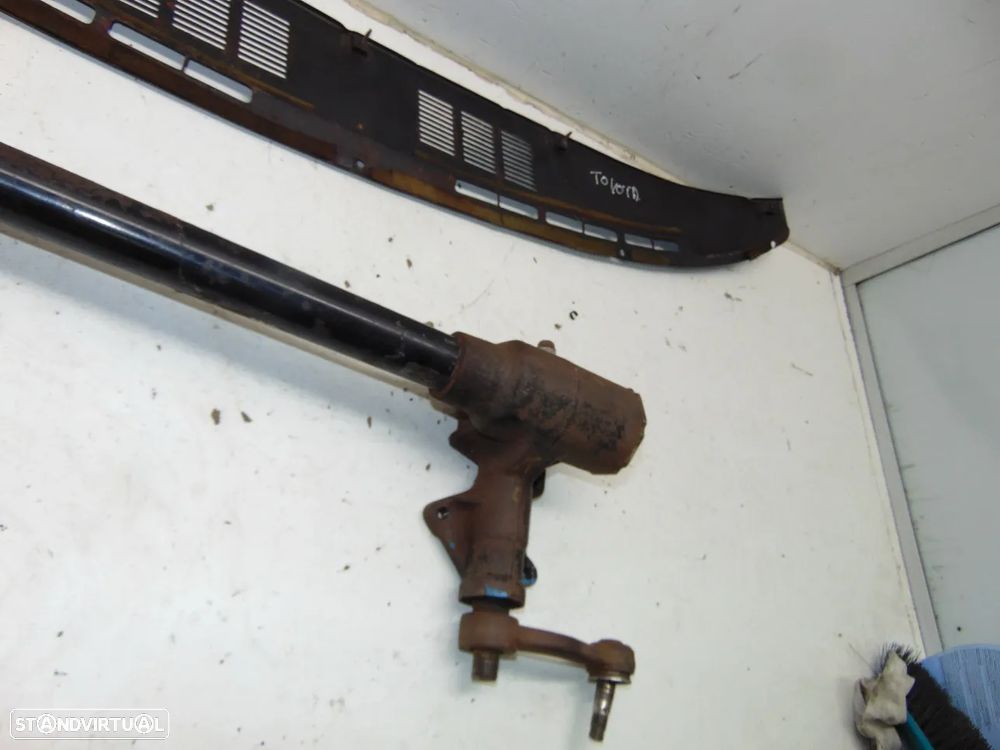 Toyota Corolla KE20 coluna/caixa direção - 11